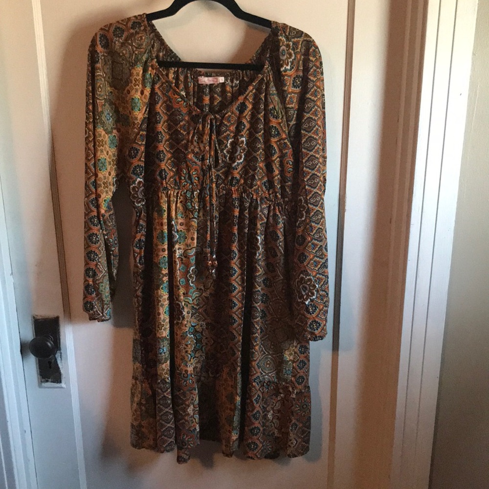 Cute Boho dress.